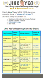 Mobile Screenshot of jinxyeo.com