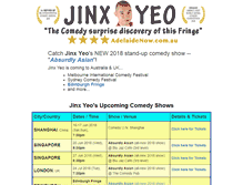 Tablet Screenshot of jinxyeo.com